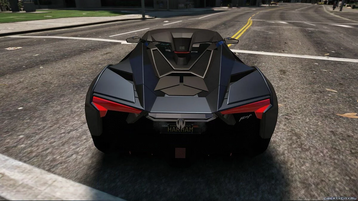 W Motors Fenyr Supersport [Ajout | Débloqué | Aileron automatique] 0.3 / GTA 5