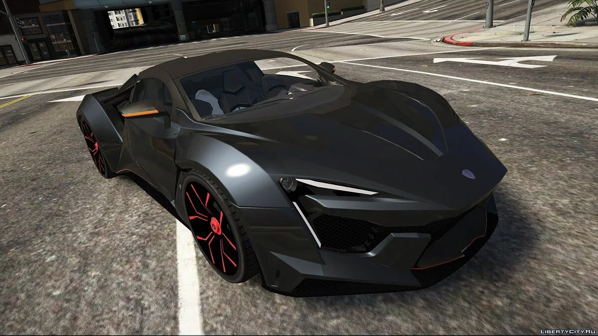W Motors Fenyr Supersport [Add-On | Unlocked | Automatic Spoiler] 0.3 / GTA 5
