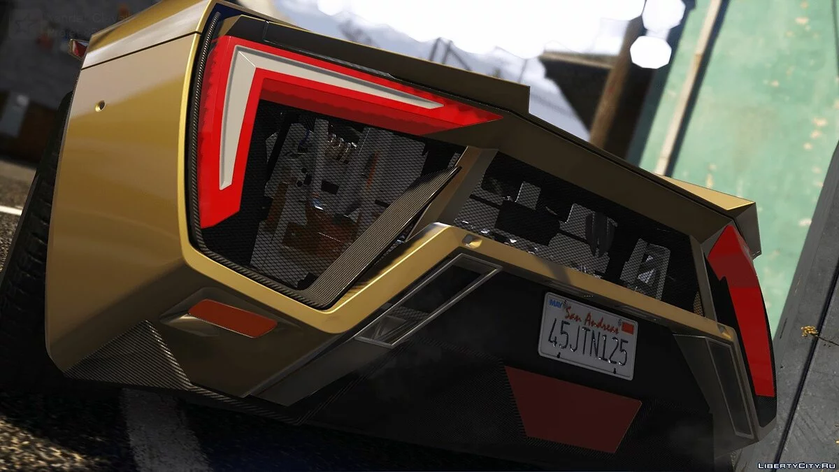 W-Motor Lykan HyperSport (Add-on/Replace/Digital Dials) 1.0 / GTA 5