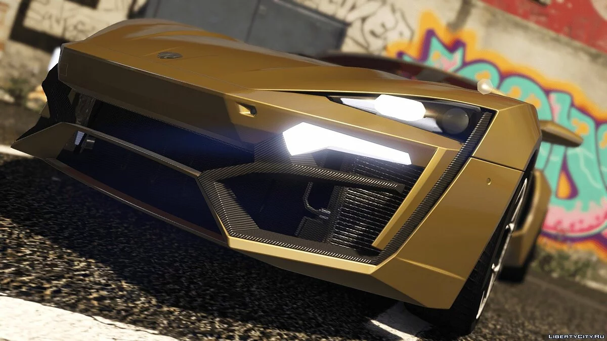 W-Motor Lykan HyperSport (Add-on/Replace/Digital Dials) 1.0 / GTA 5