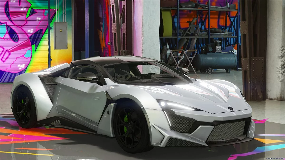 WMotors Fenyr Supersport [Add-On] 1.3 / GTA 5