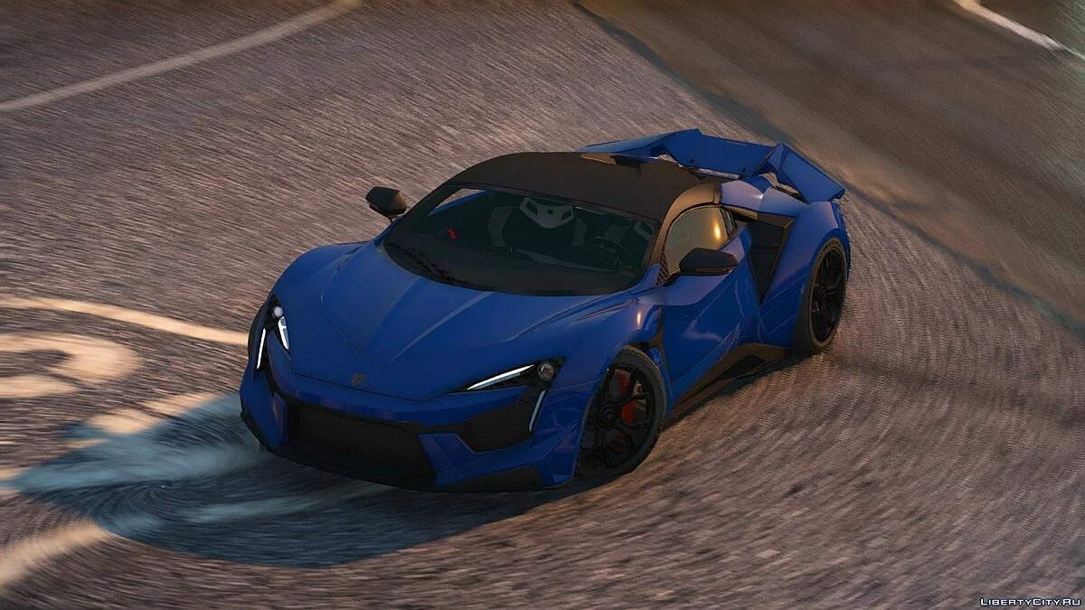 WMotors Fenyr Supersport [Add-On] 1.3 / GTA 5