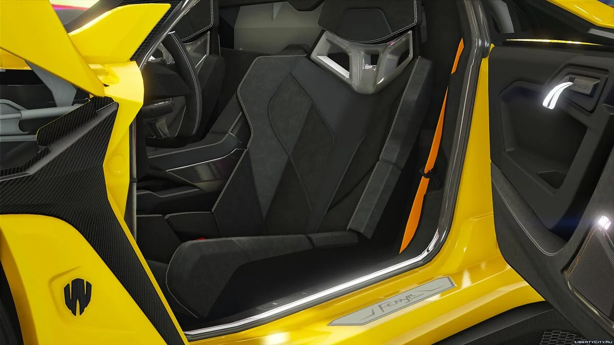 WMotors Fenyr Supersport [Add-On] 1.3 / GTA 5