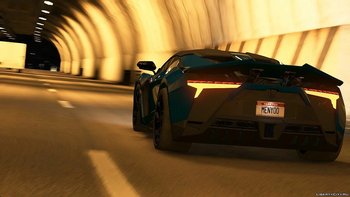 WMotors Fenyr Supersport [Add-On] 1.3 / GTA 5