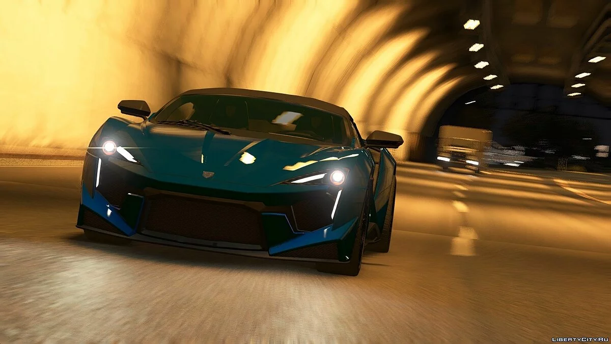 WMotors Fenyr Supersport [Add-On] 1.3 / GTA 5