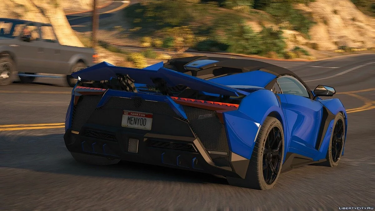 WMotors Fenyr Supersport [Add-On] 1.3 / GTA 5