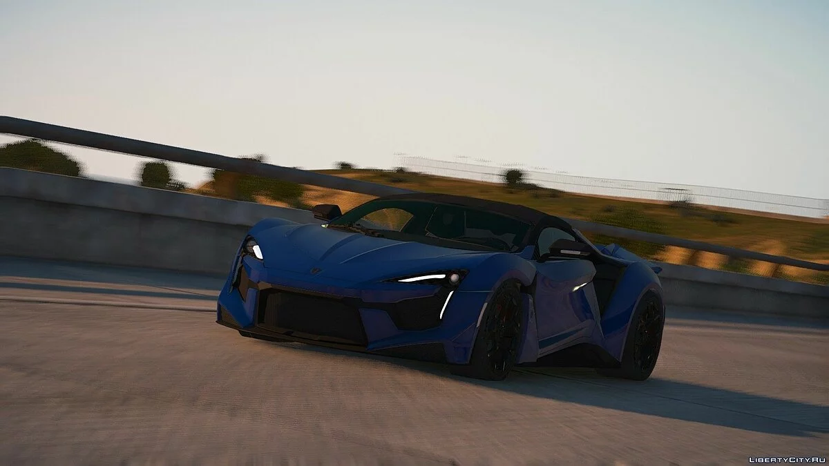WMotors Fenyr Supersport [Add-On] 1.3 / GTA 5