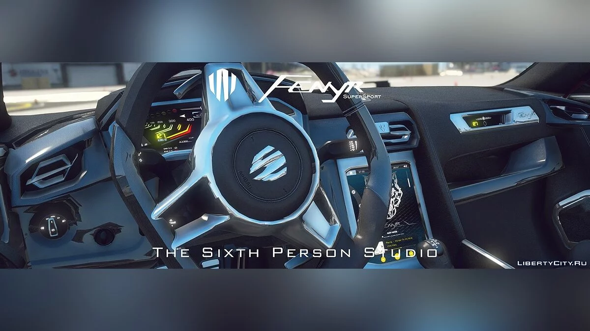 W-Motors Fenyr Supersport 2016 [Modèle | Ajout | Extras] 1.3 / GTA 5