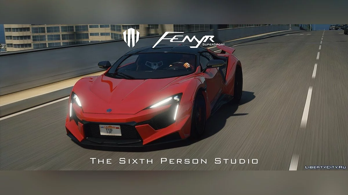 W-Motors Fenyr Supersport 2016 [Modèle | Ajout | Extras] 1.3 / GTA 5