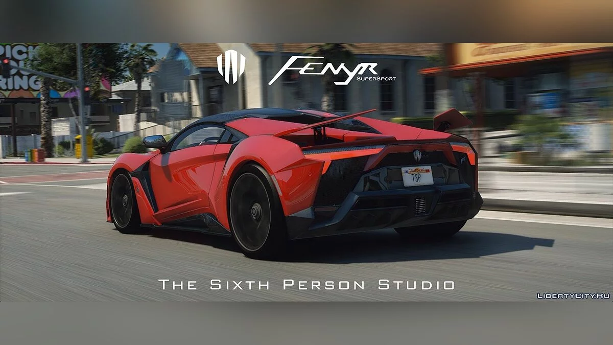 W-Motors Fenyr Supersport 2016 [Modèle | Ajout | Extras] 1.3 / GTA 5