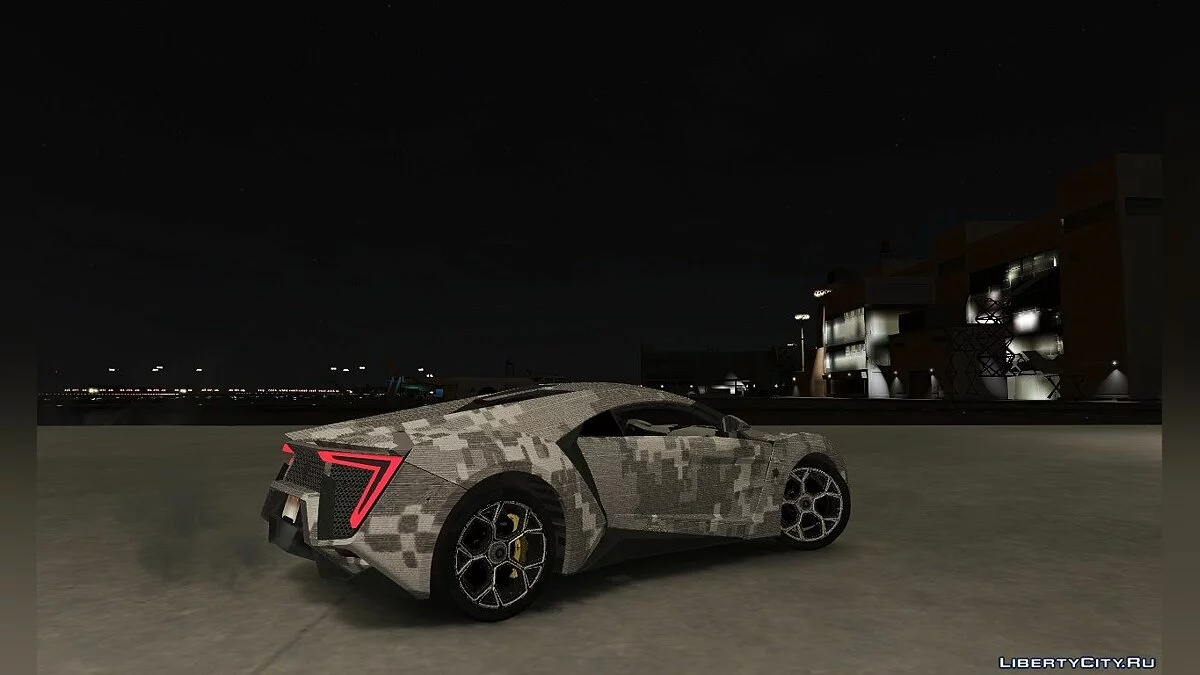 2013 W-Motors Lykan Hypersport [Añadir | Auto-Alerón | Plantilla] 1.0 / GTA 5