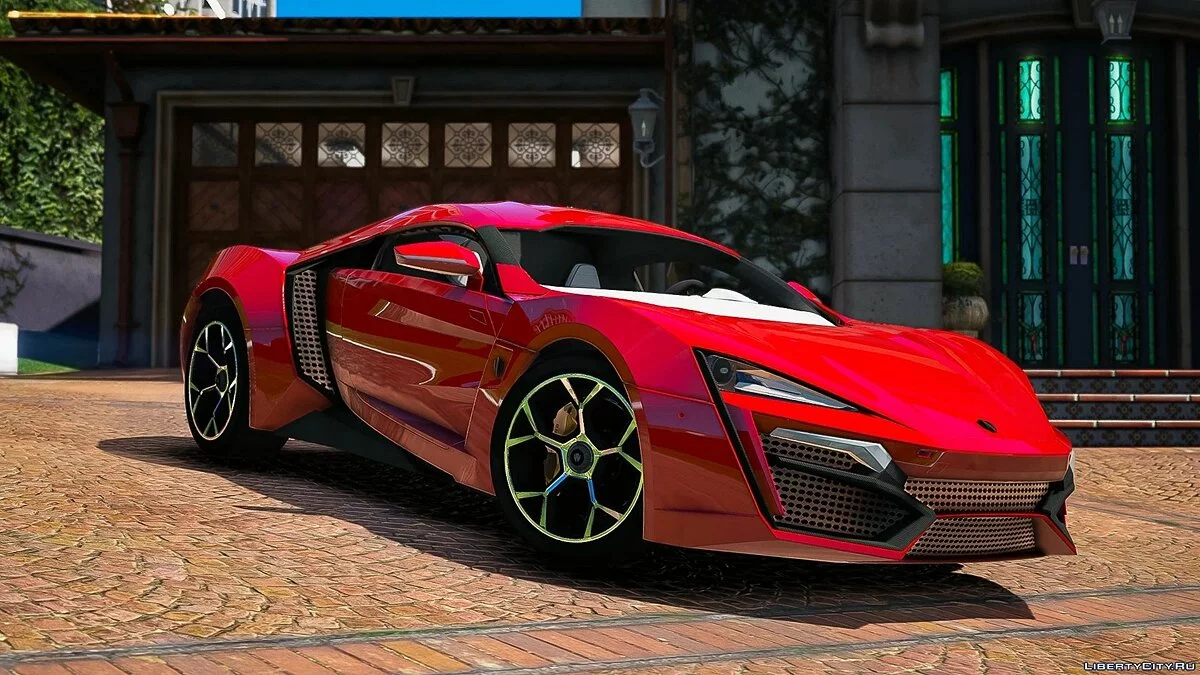 2013 W-Motors Lykan Hypersport [Añadir | Auto-Alerón | Plantilla] 1.0 / GTA 5