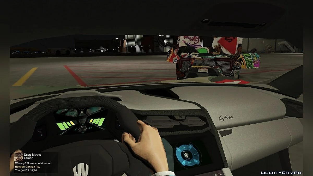 2013 W-Motors Lykan Hypersport [Añadir | Auto-Alerón | Plantilla] 1.0 / GTA 5