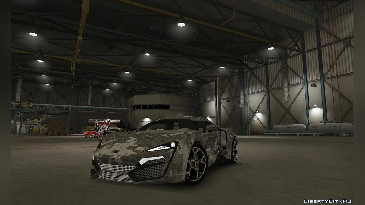 2013 W-Motors Lykan Hypersport [Añadir | Auto-Alerón | Plantilla] 1.0 / GTA 5