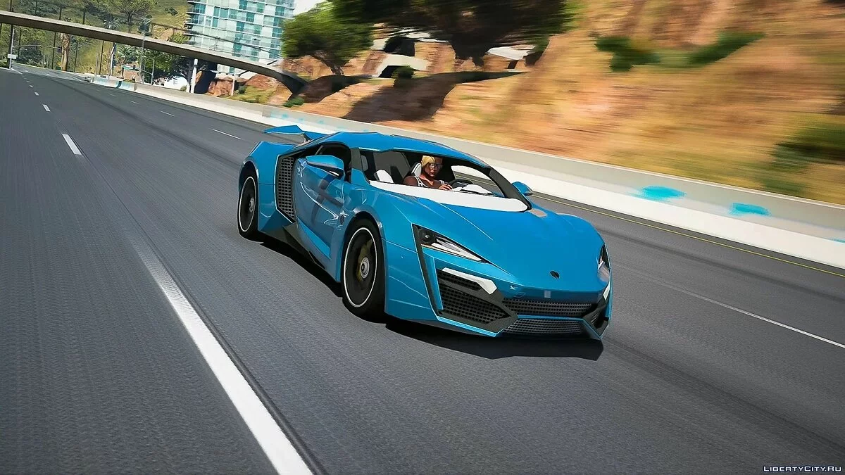 2013 W-Motors Lykan Hypersport [Añadir | Auto-Alerón | Plantilla] 1.0 / GTA 5