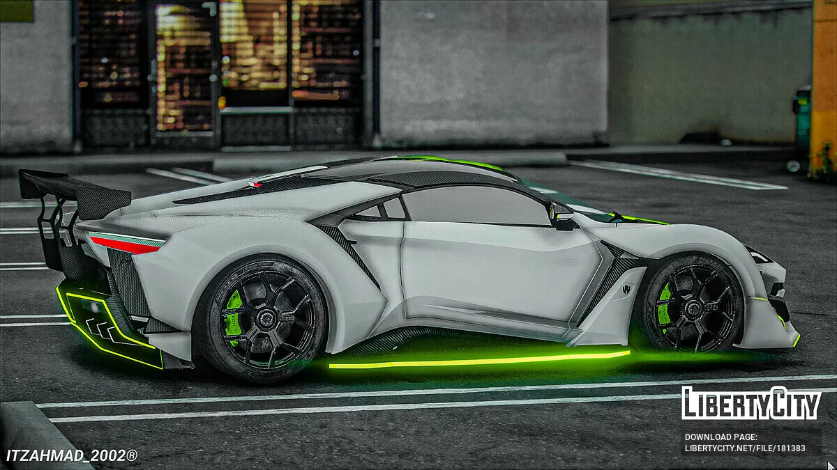Fenyr Beast Edition / GTA 5