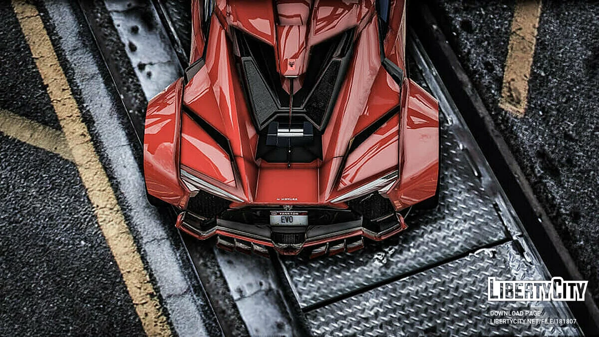 Fenyr SuperSport Beast Edition / GTA 5