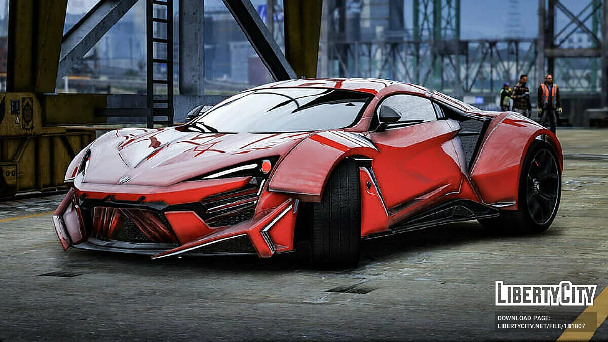 Fenyr SuperSport Beast Edition / GTA 5
