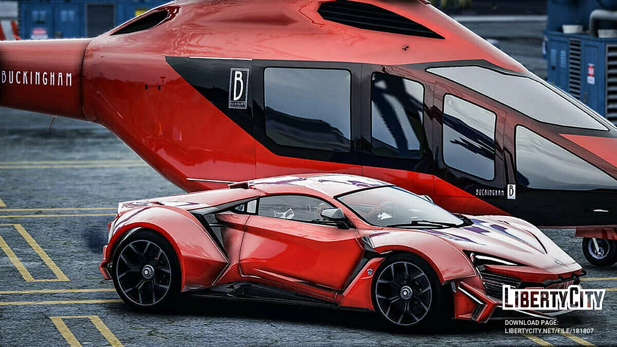 Fenyr SuperSport Beast Edition / GTA 5