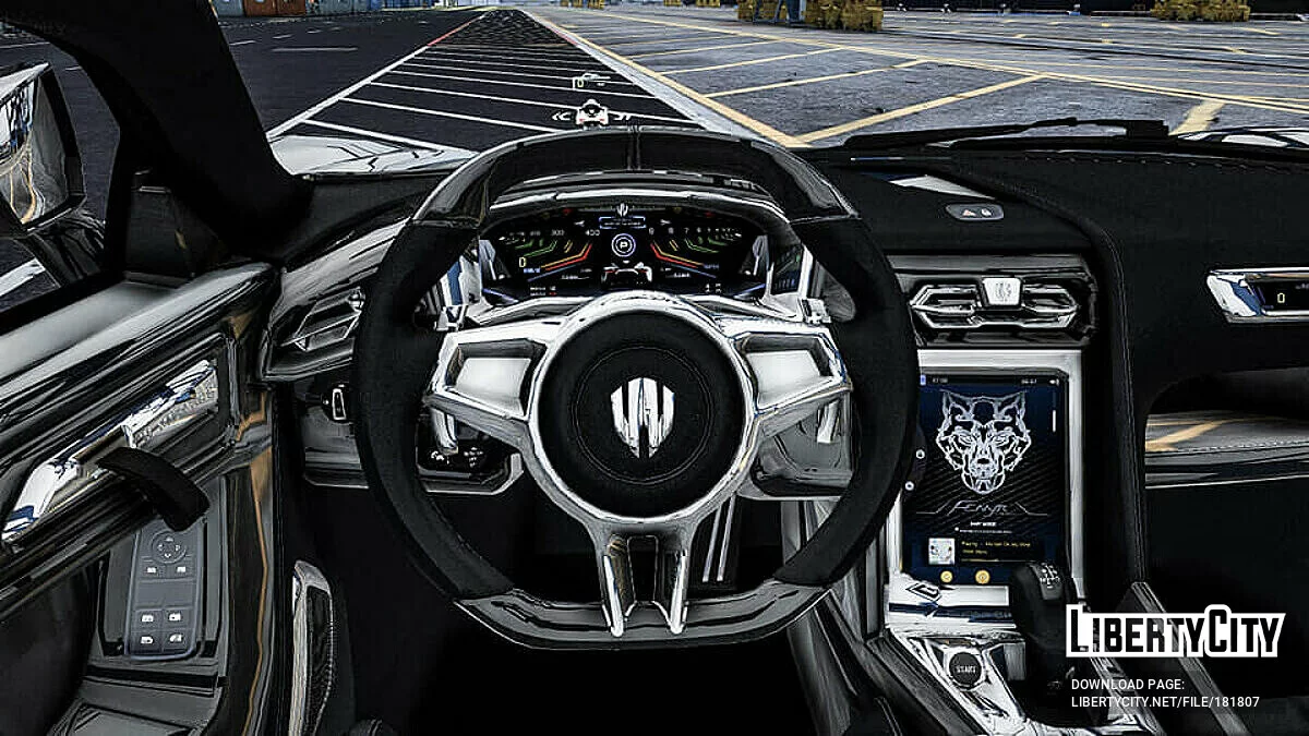 Fenyr SuperSport Beast Edition / GTA 5