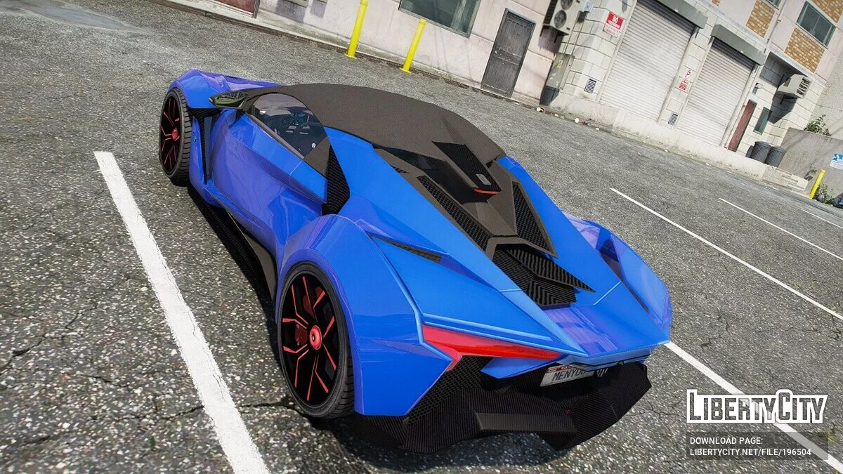 W Motors Fenyr Supersport / GTA 5