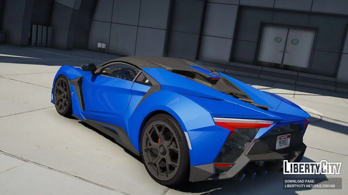 W Motors Fenyr SuperSport / GTA 5