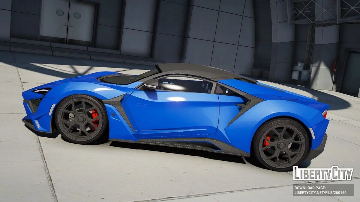 W Motors Fenyr SuperSport / GTA 5