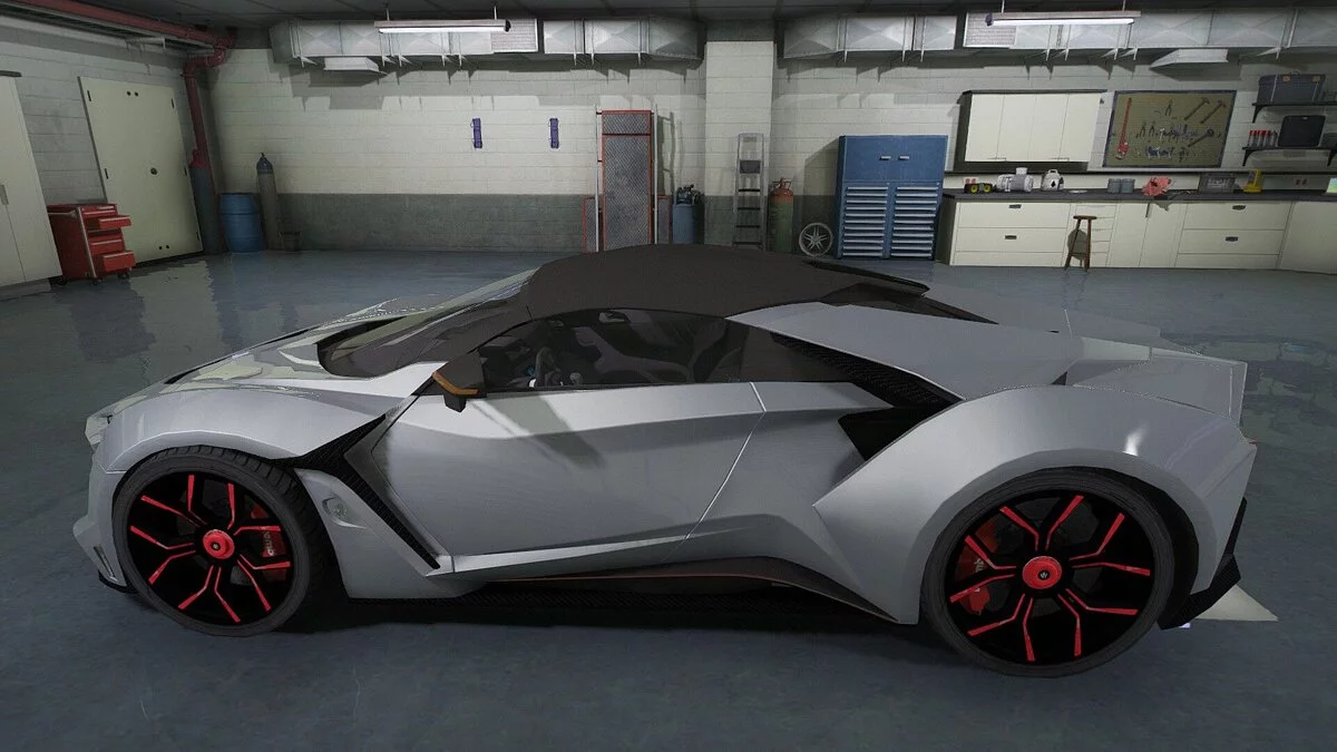 W Motors Fenyr Supersport v0.3 / GTA 5