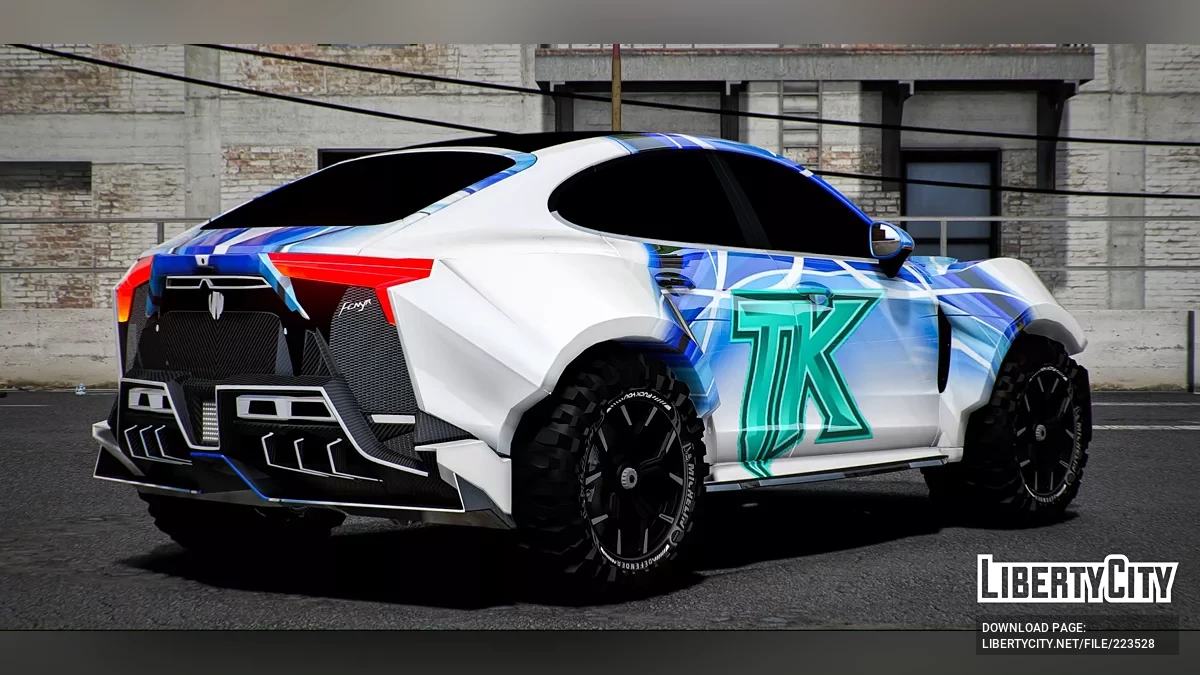 Fenyr Widebody Concepts Offroad / GTA 5