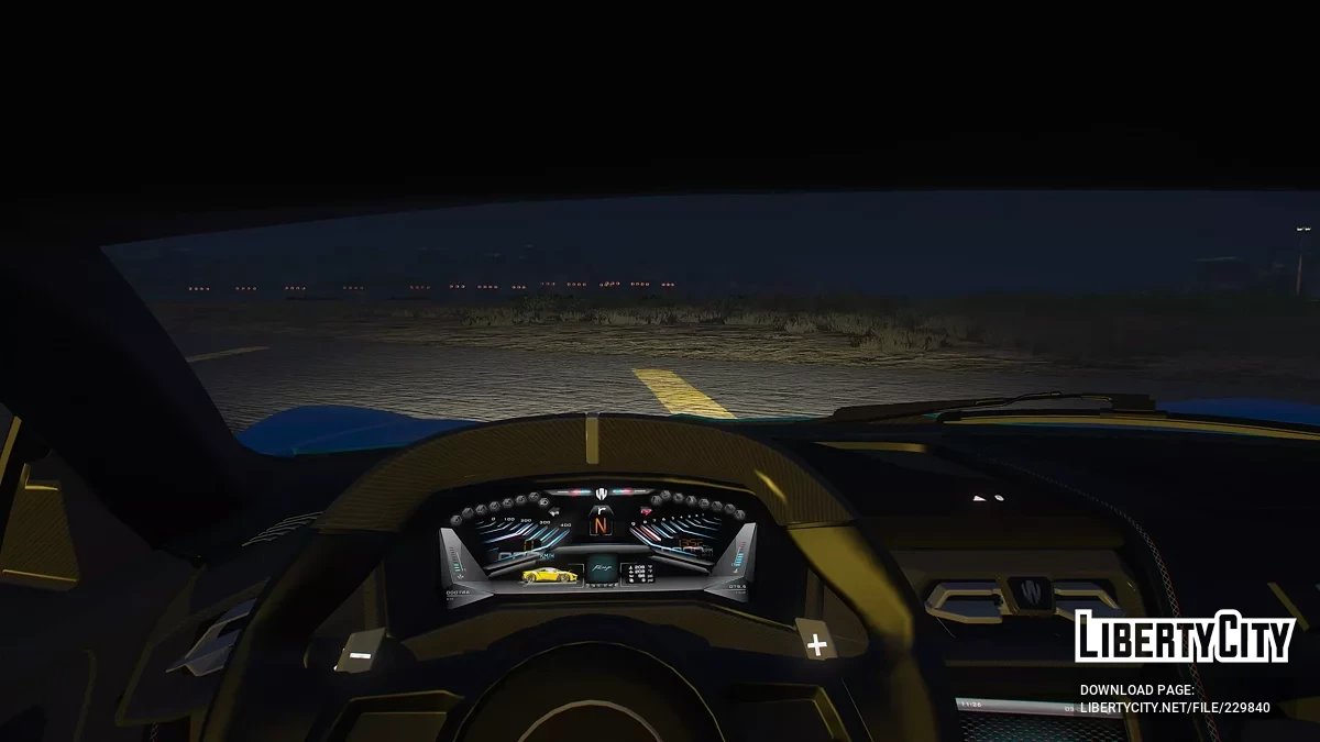 W Motors Fenyr SuperSport v1.0 / GTA 5