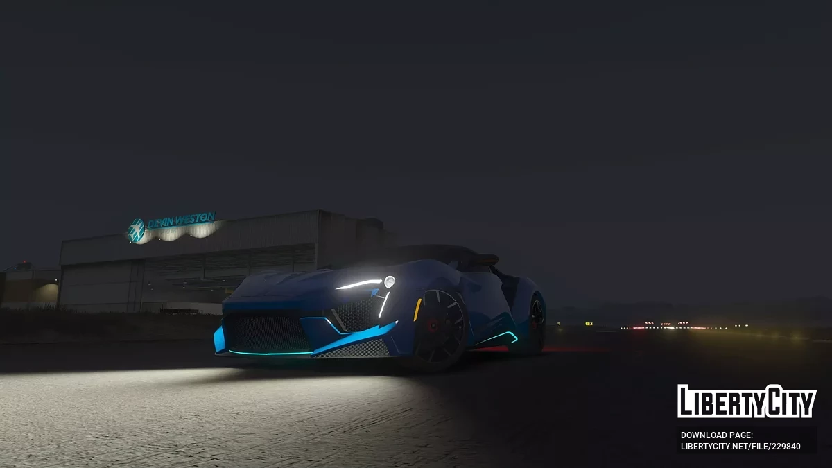 W Motors Fenyr SuperSport v1.0 / GTA 5