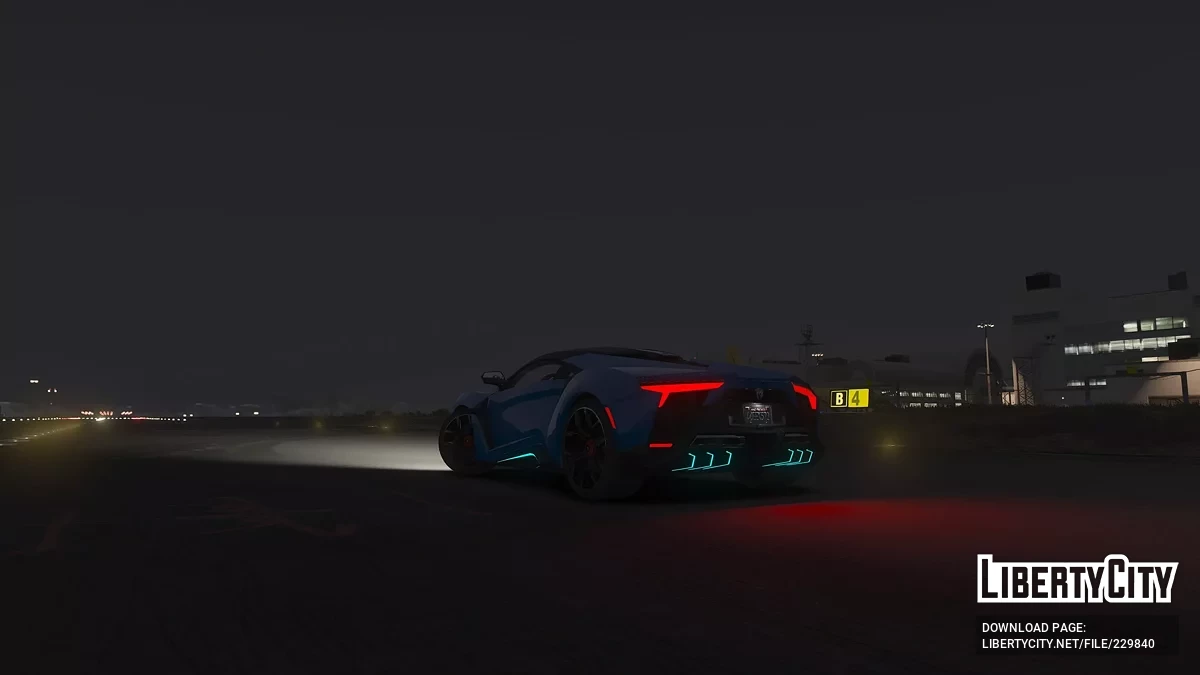 W Motors Fenyr SuperSport v1.0 / GTA 5