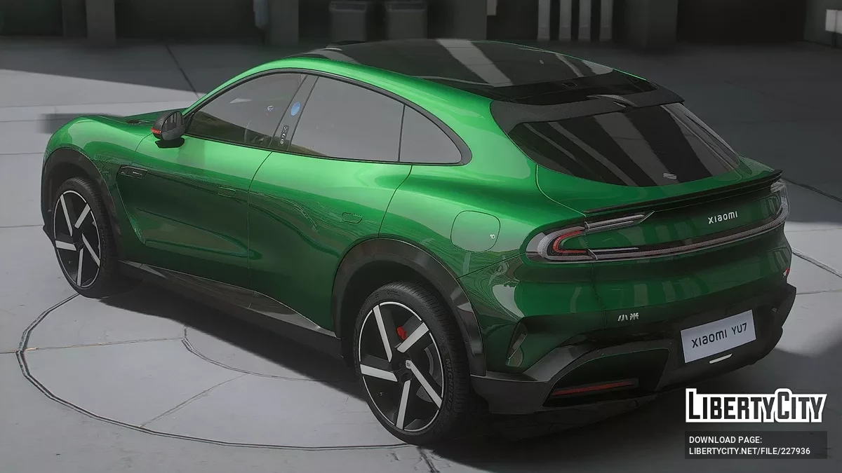 2025 شياومي YU7 / جي تي أي 5