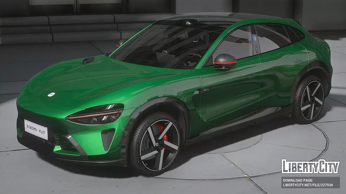 2025 شياومي YU7 / جي تي أي 5