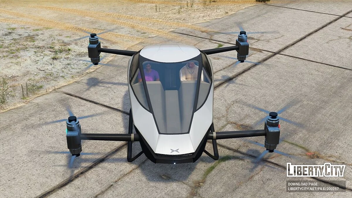 XPeng X2 / GTA 5