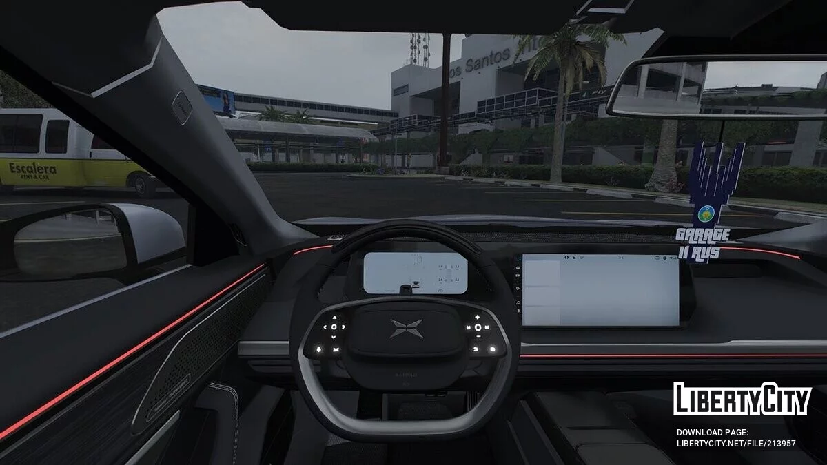 2020 Xpeng P7 [Add-On | RU Plates | Extras] / GTA 5