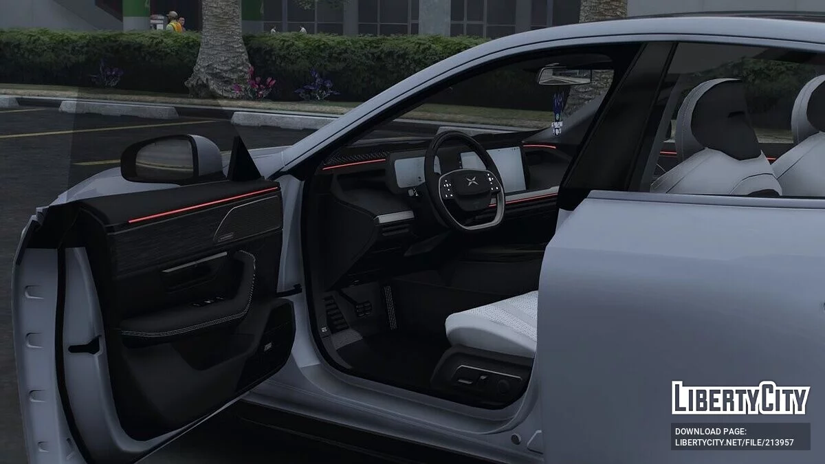 2020 Xpeng P7 [Add-On | RU Plates | Extras] / GTA 5