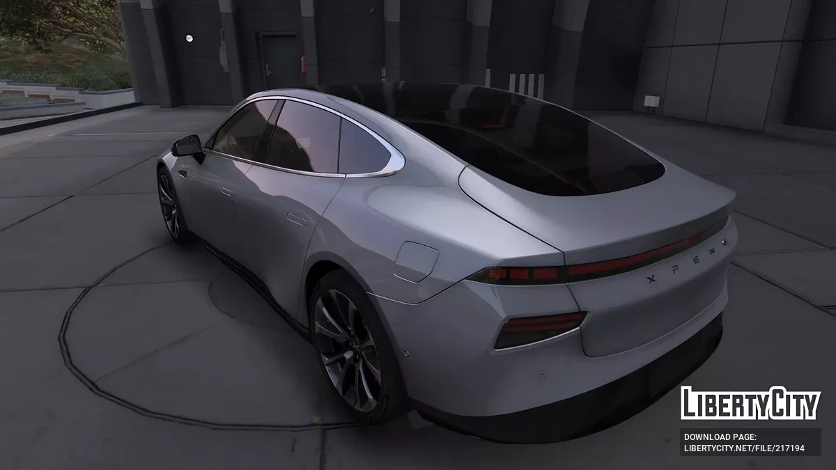 Xpeng P7 / GTA 5