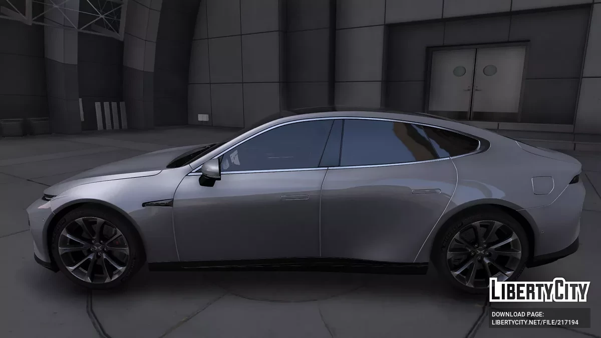 Xpeng P7 / GTA 5