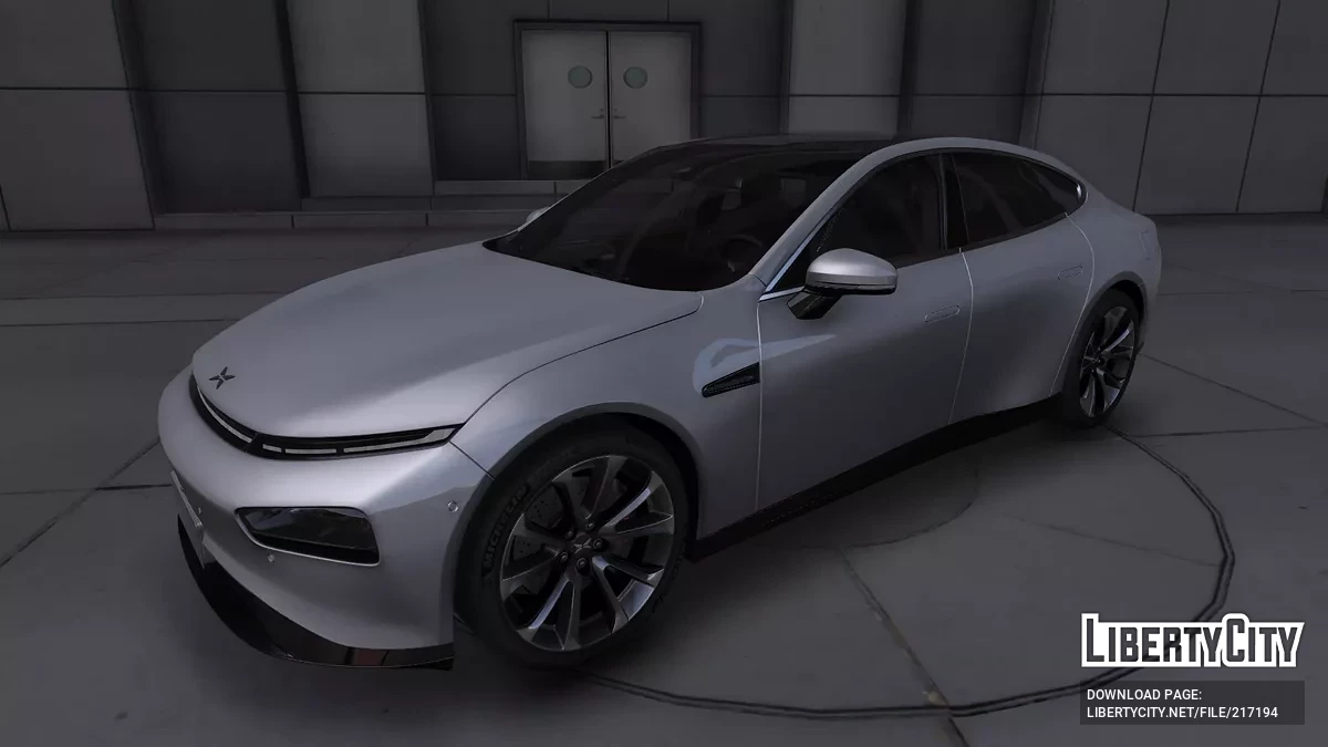 Xpeng P7 / GTA 5
