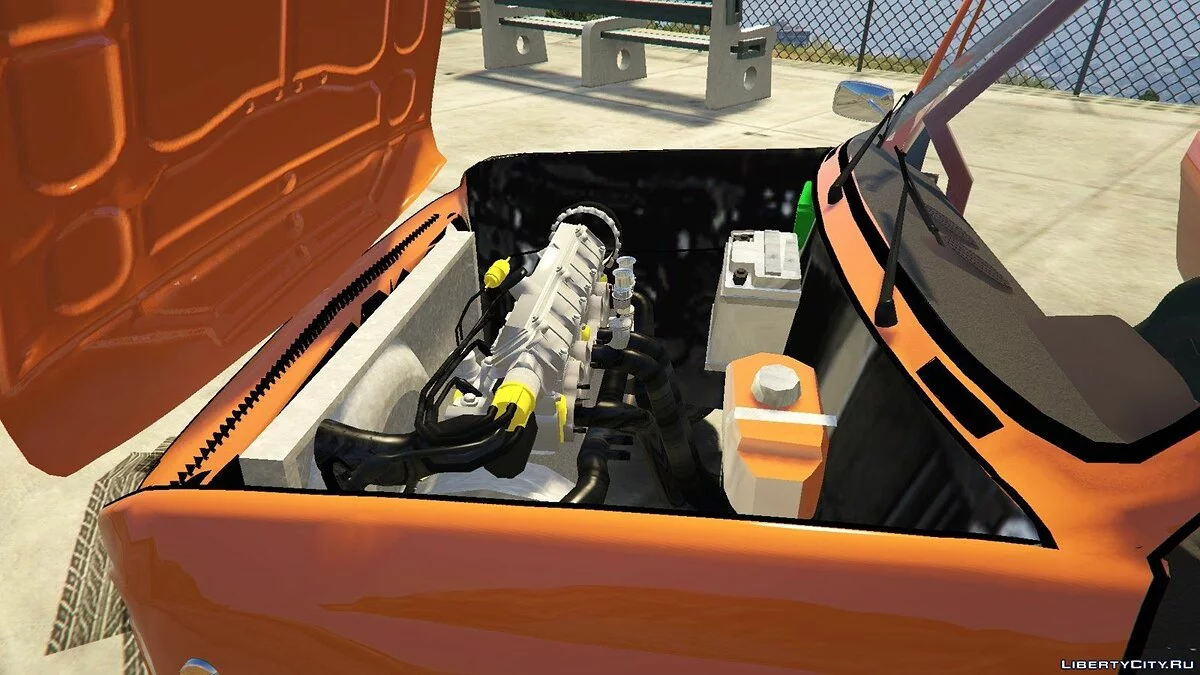 Zastava 1100P Rally 2.0 / GTA 5