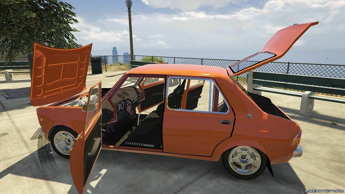 Zastava 1100P Rally 2.0 / GTA 5