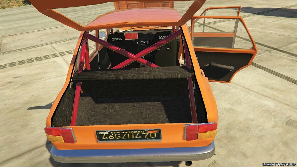 Zastava 1100P Rally 2.0 / GTA 5