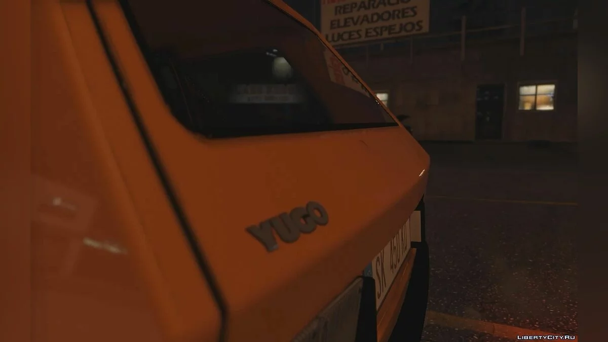 Zastava Yugo 1.0 / GTA 5