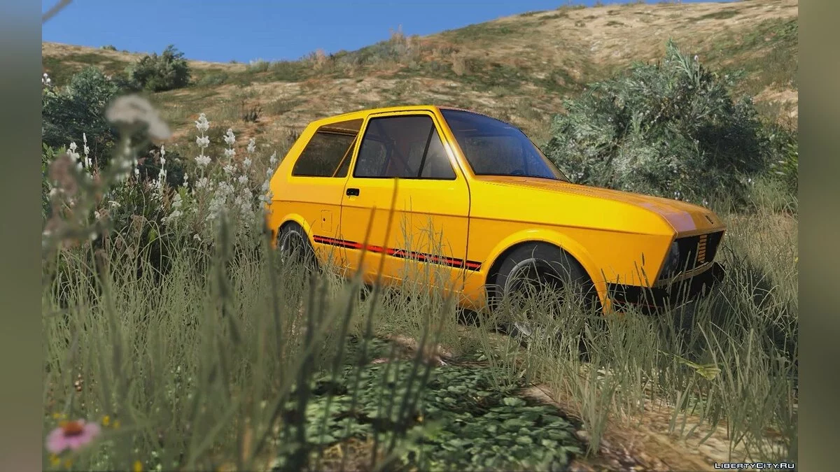 Zastava Yugo 1.0 / GTA 5