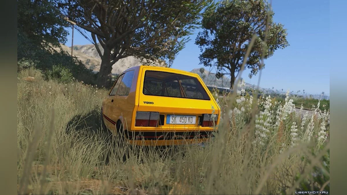 Zastava Yugo 1.0 / GTA 5