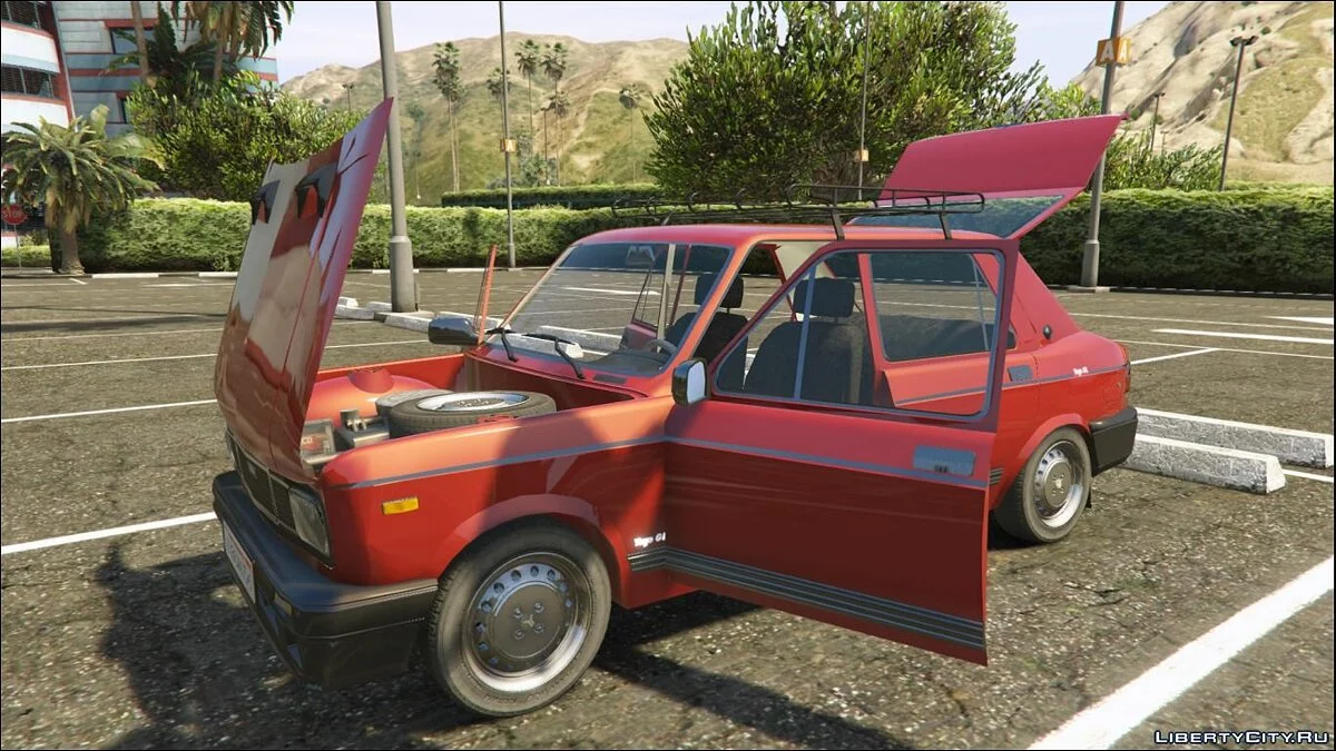 Zastava Yugo Skala 55 1.1 / GTA 5
