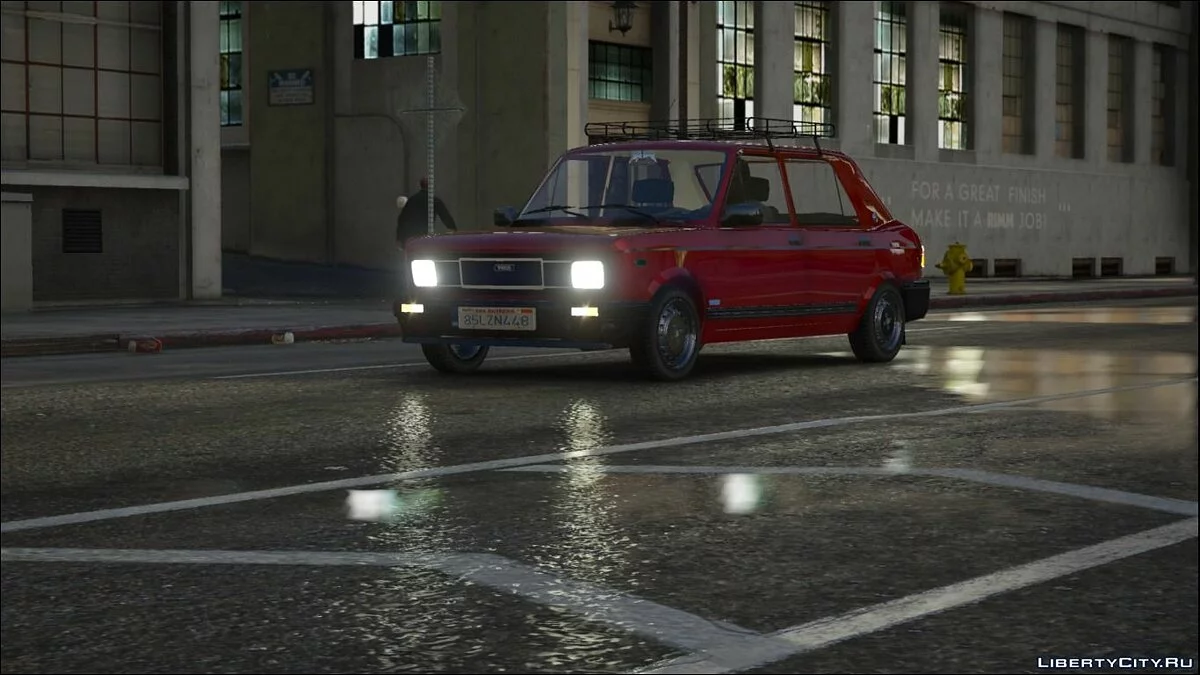 Zastava Yugo Skala 55 1.1 / GTA 5