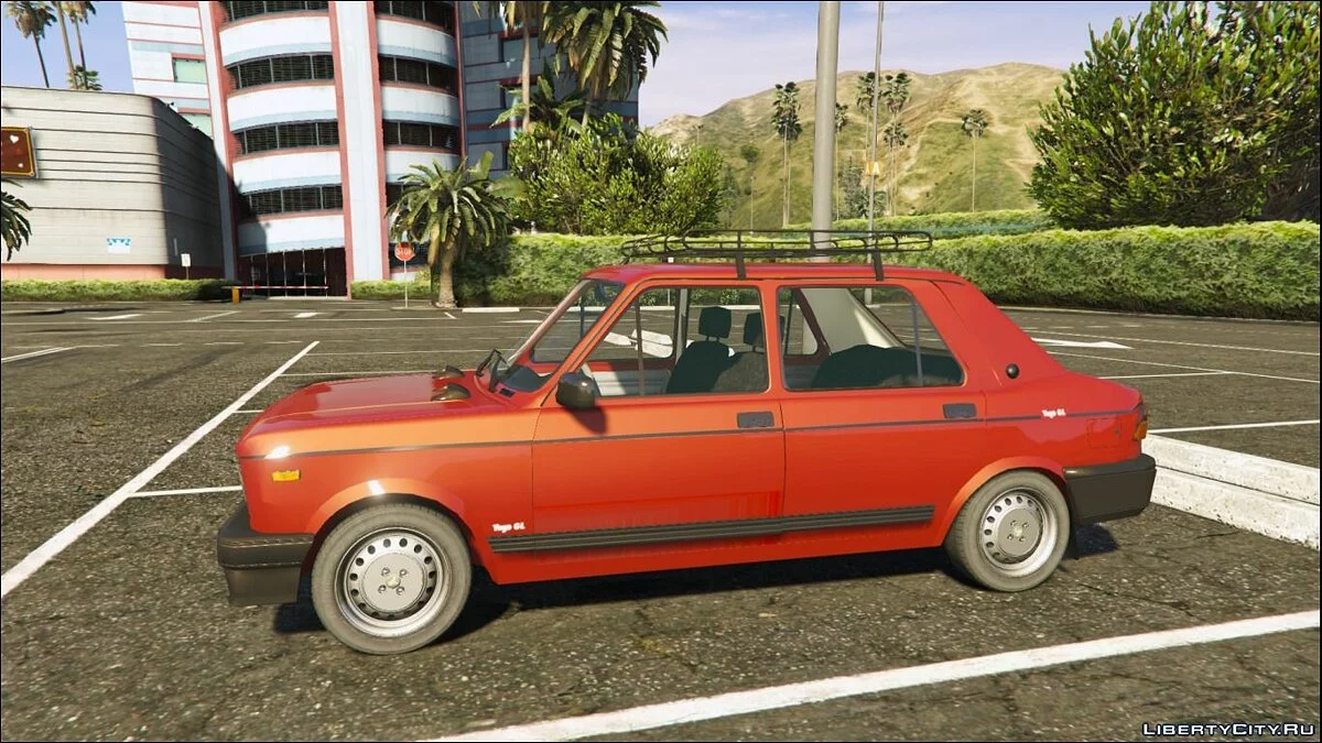 Zastava Yugo Skala 55 1.1 / GTA 5