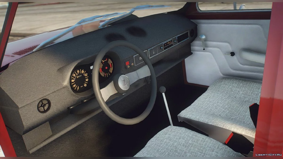 Zastava 1100P Mediteran 1.0 / GTA 5